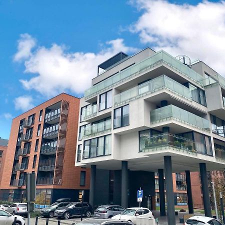 Apartament W Sercu Gdanska Z Parkingiem Podziemnym Exterior foto